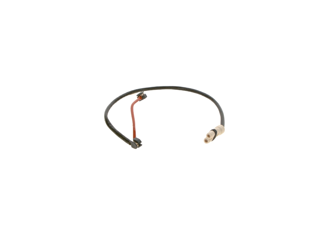 Warning Contact, brake pad wear
