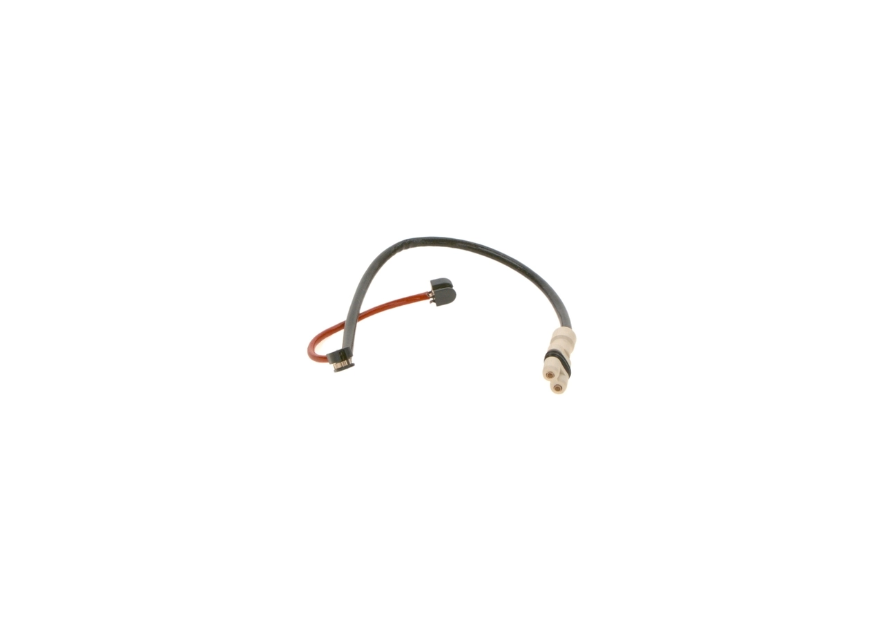 Warning Contact, brake pad wear