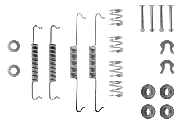Accessory Kit, brake shoes