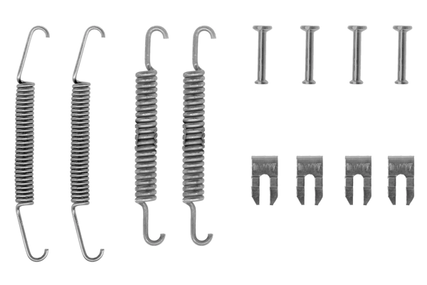 Accessory Kit, brake shoes