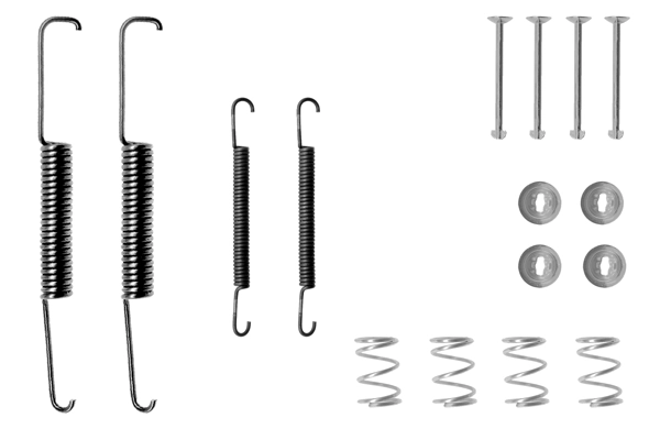 Accessory Kit, brake shoes
