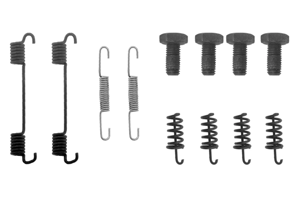 Accessory Kit, parking brake shoes