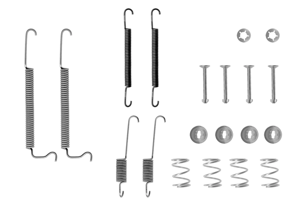 Accessory Kit, brake shoes