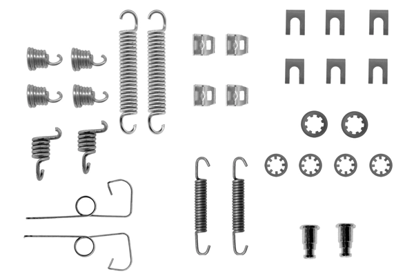 Accessory Kit, brake shoes