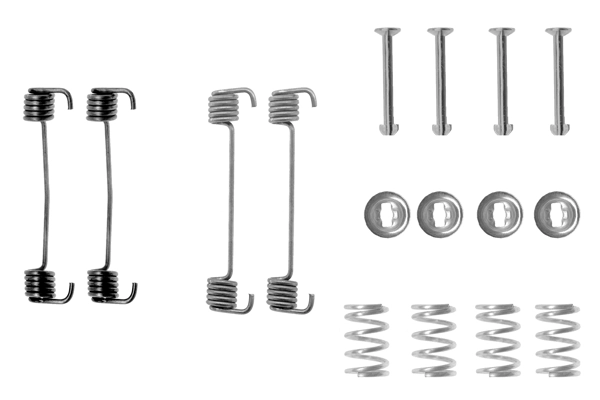 Accessory Kit, parking brake shoes