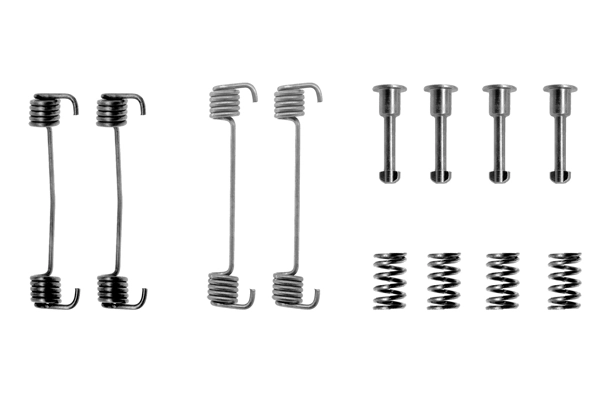 Accessory Kit, parking brake shoes