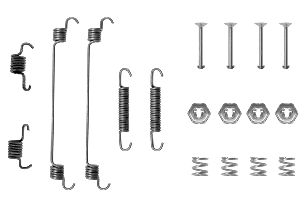 Accessory Kit, brake shoes