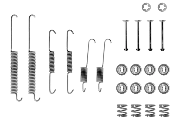 Accessory Kit, brake shoes