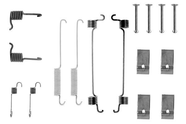 Accessory Kit, brake shoes