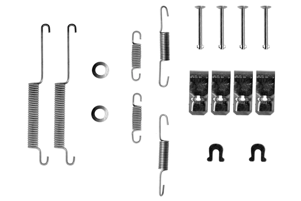 Accessory Kit, brake shoes