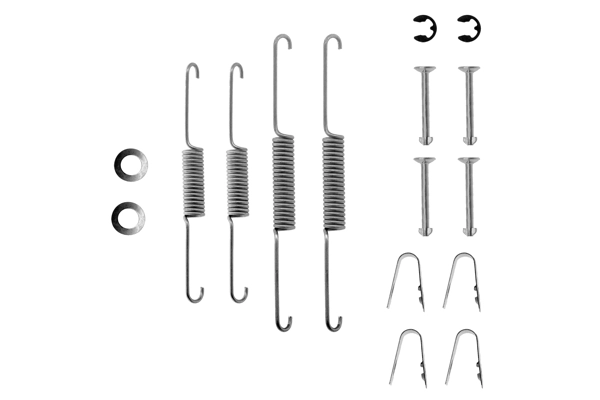 Accessory Kit, brake shoes