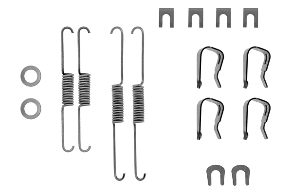 Accessory Kit, brake shoes