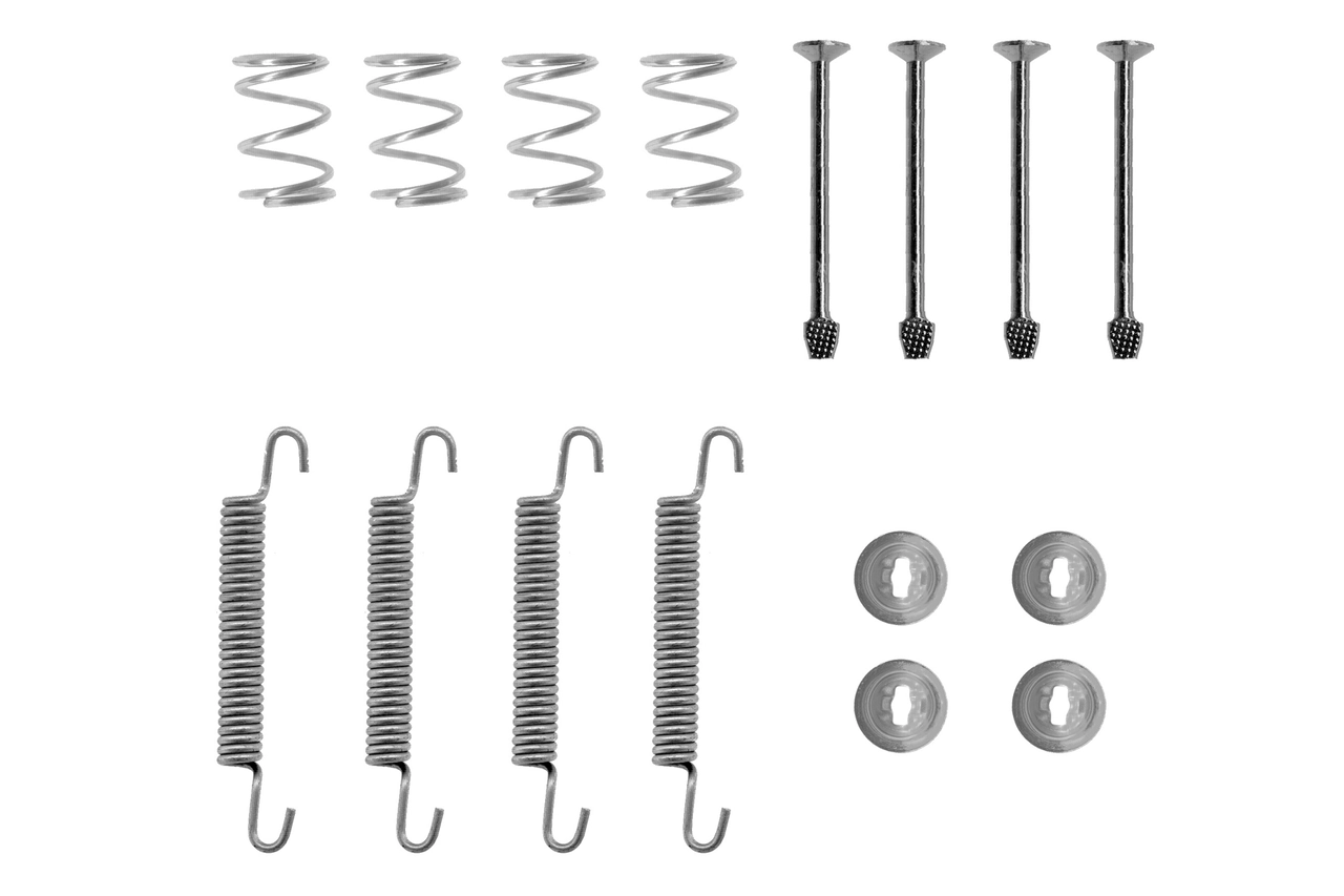 Accessory Kit, parking brake shoes