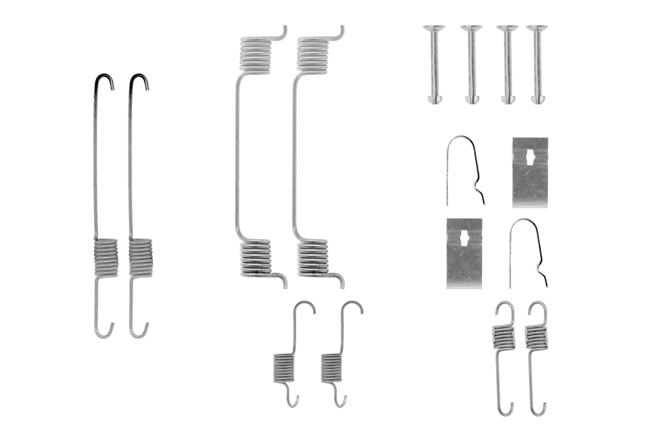 Accessory Kit, brake shoes