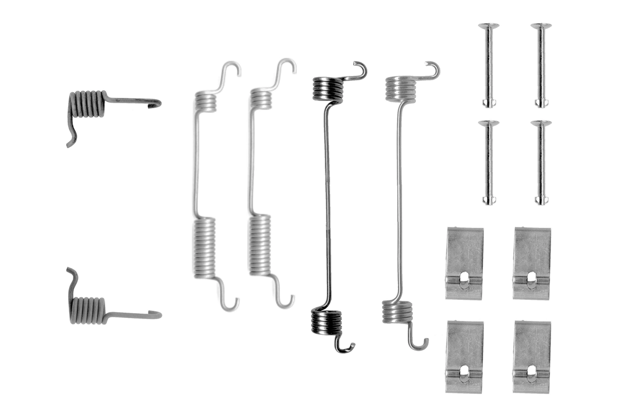 Accessory Kit, brake shoes