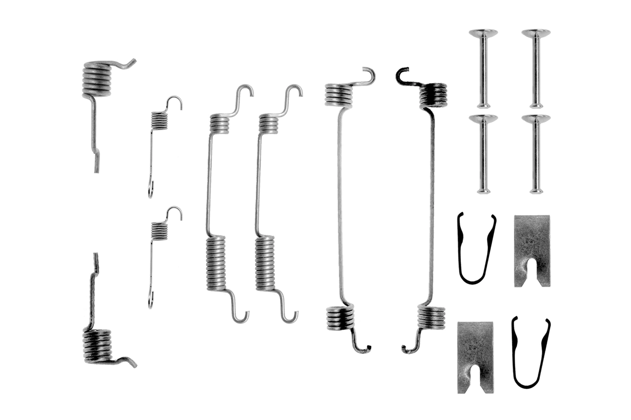Accessory Kit, brake shoes