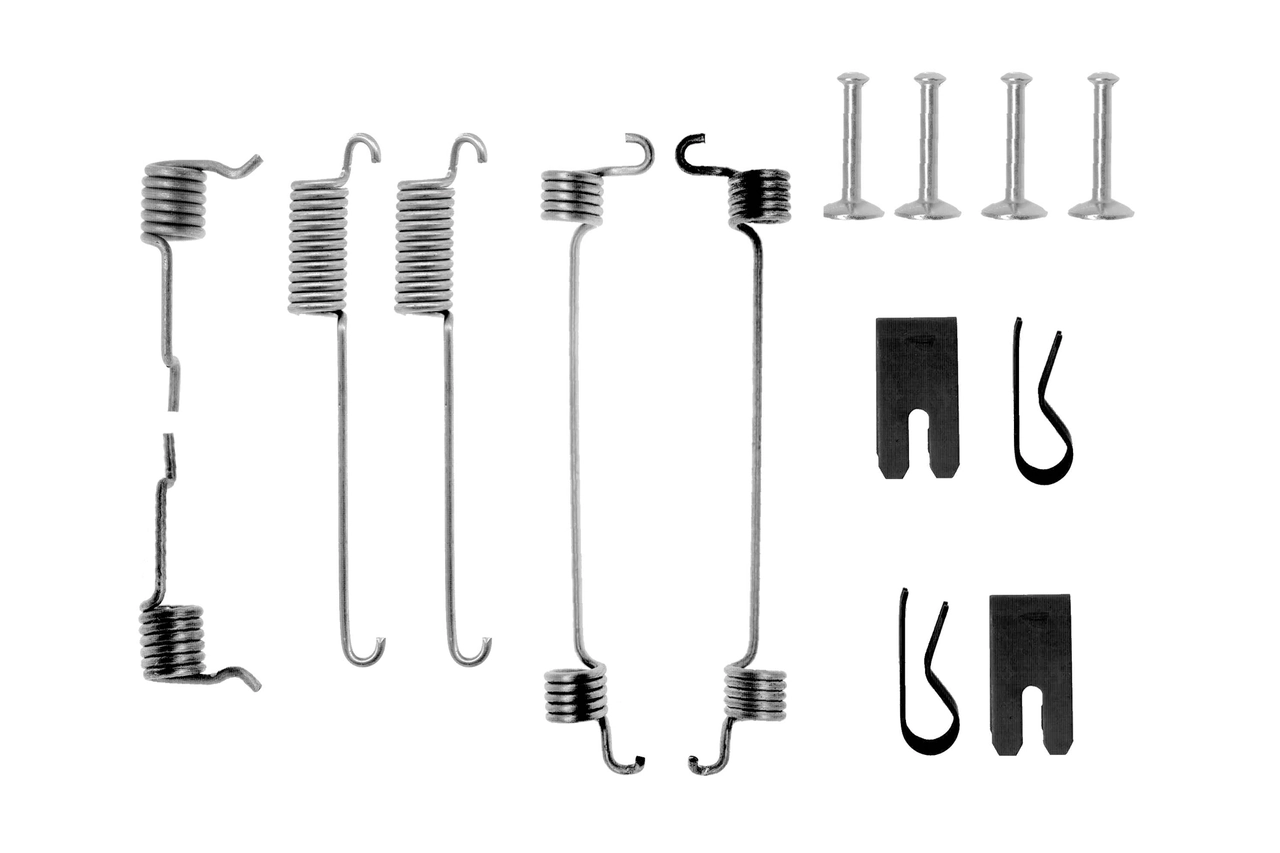 Accessory Kit, brake shoes