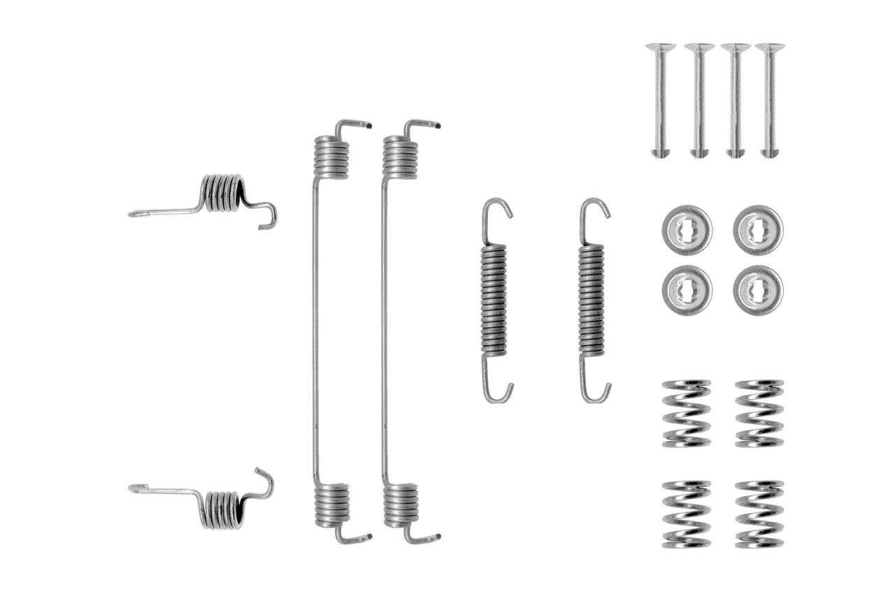 Accessory Kit, brake shoes