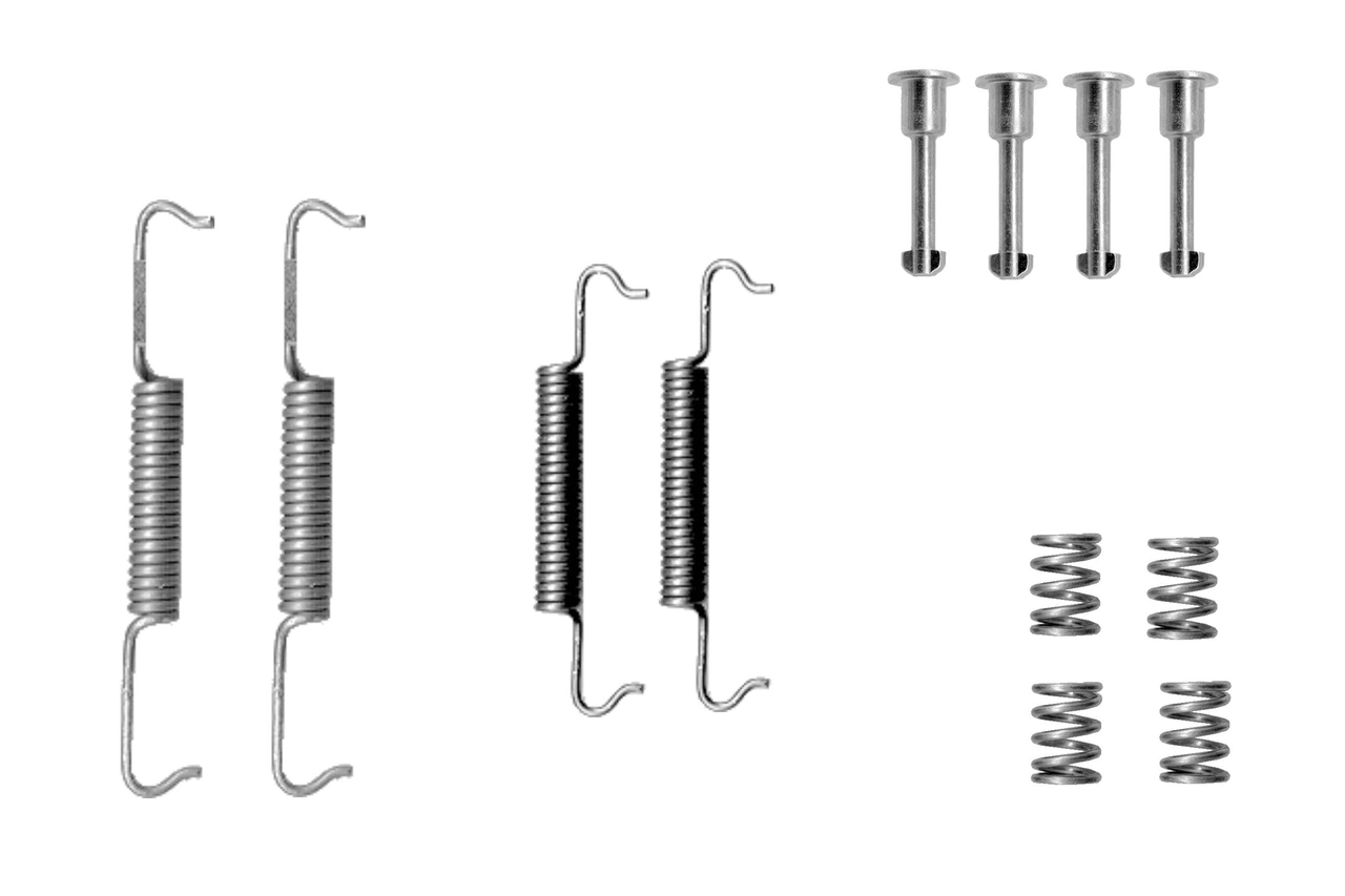 Accessory Kit, parking brake shoes