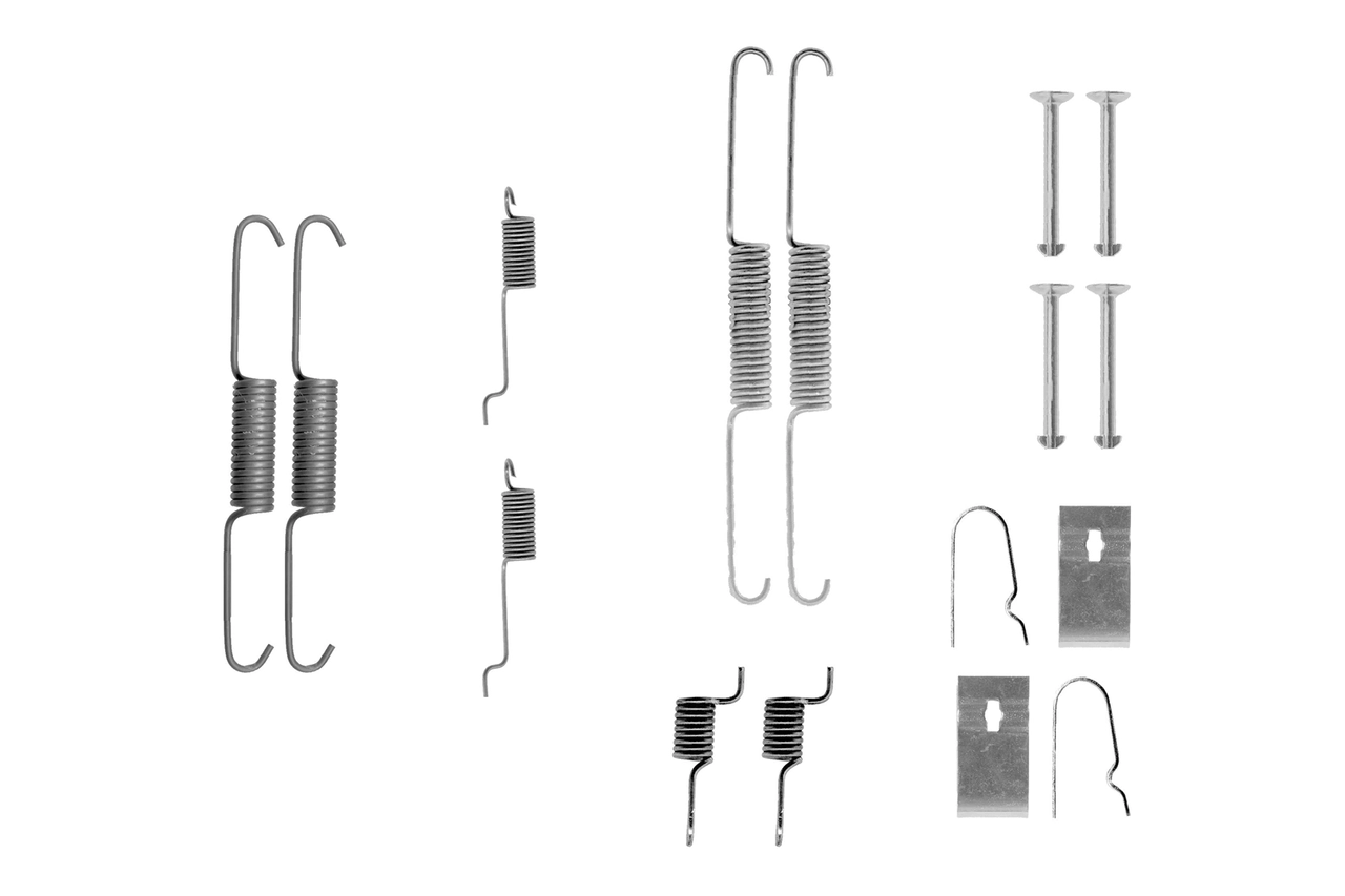 Accessory Kit, brake shoes