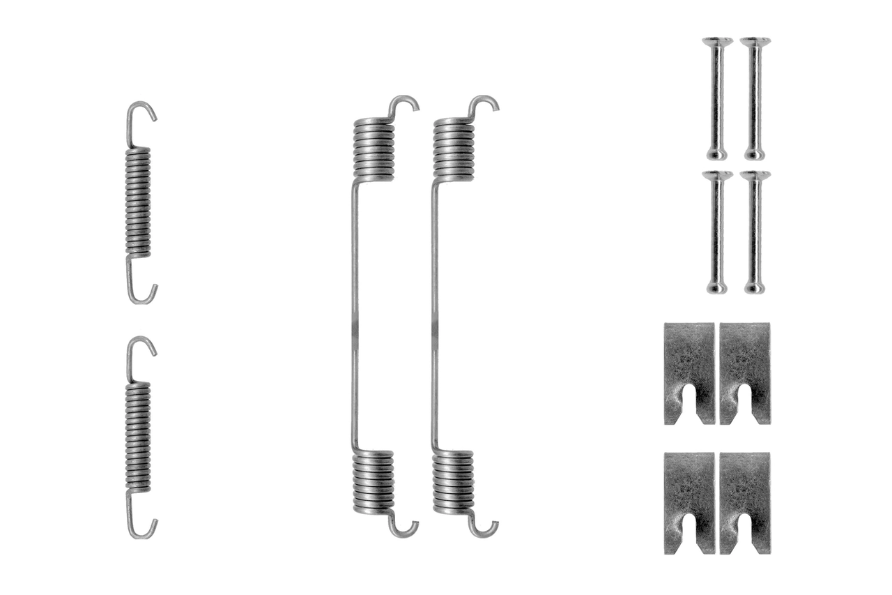 Accessory Kit, brake shoes