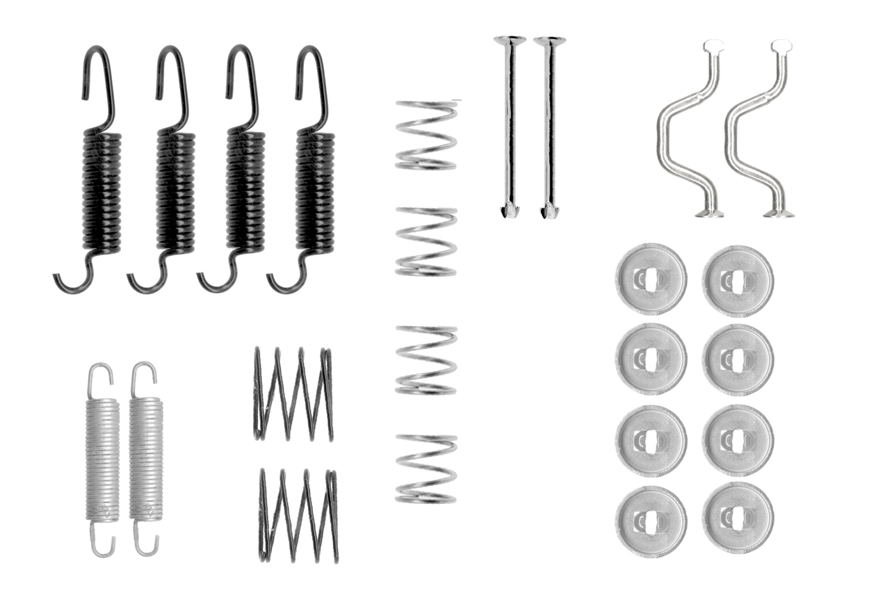 Accessory Kit, parking brake shoes