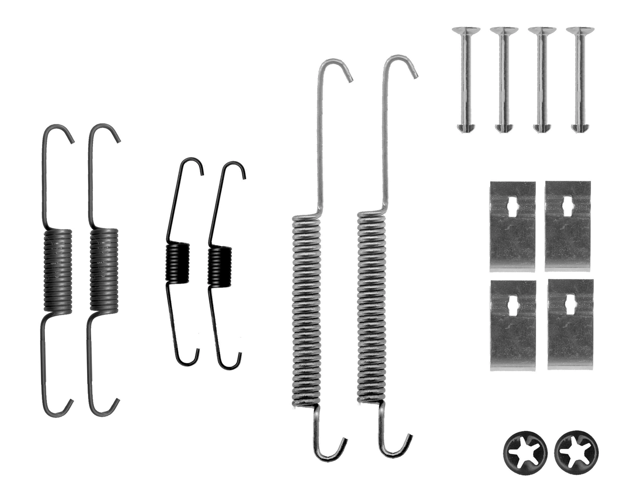 Accessory Kit, brake shoes