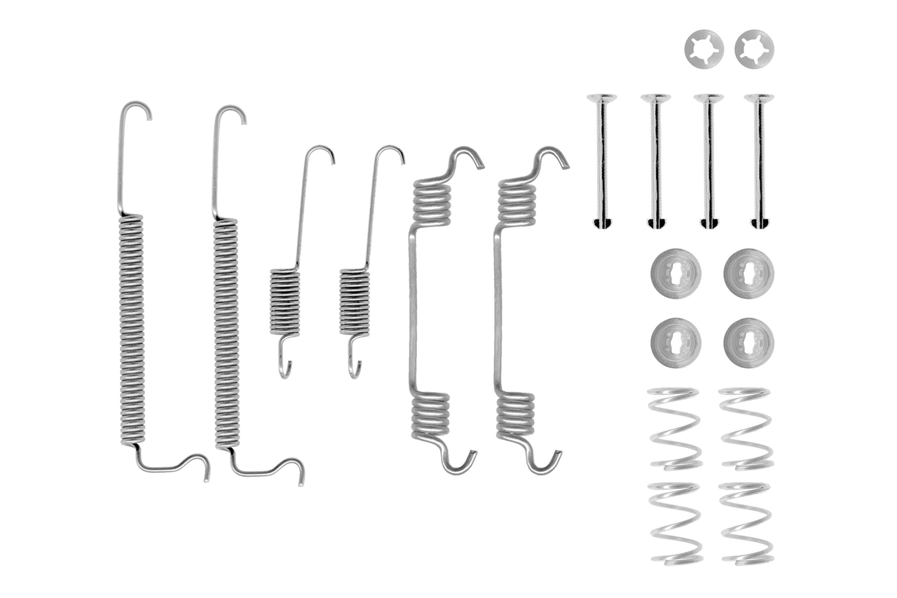 Accessory Kit, brake shoes