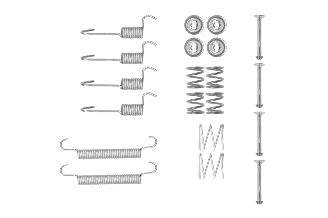 Accessory Kit, parking brake shoes