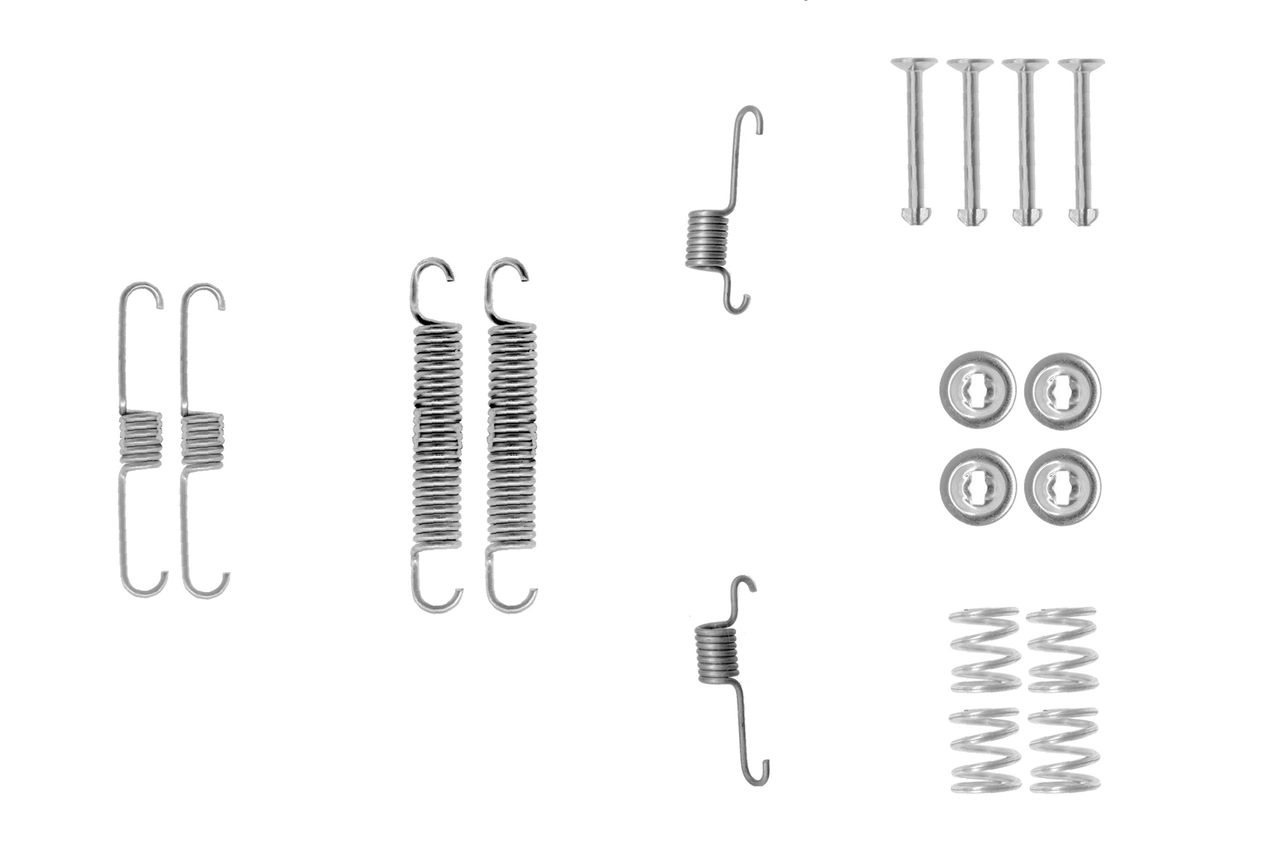 Accessory Kit, brake shoes