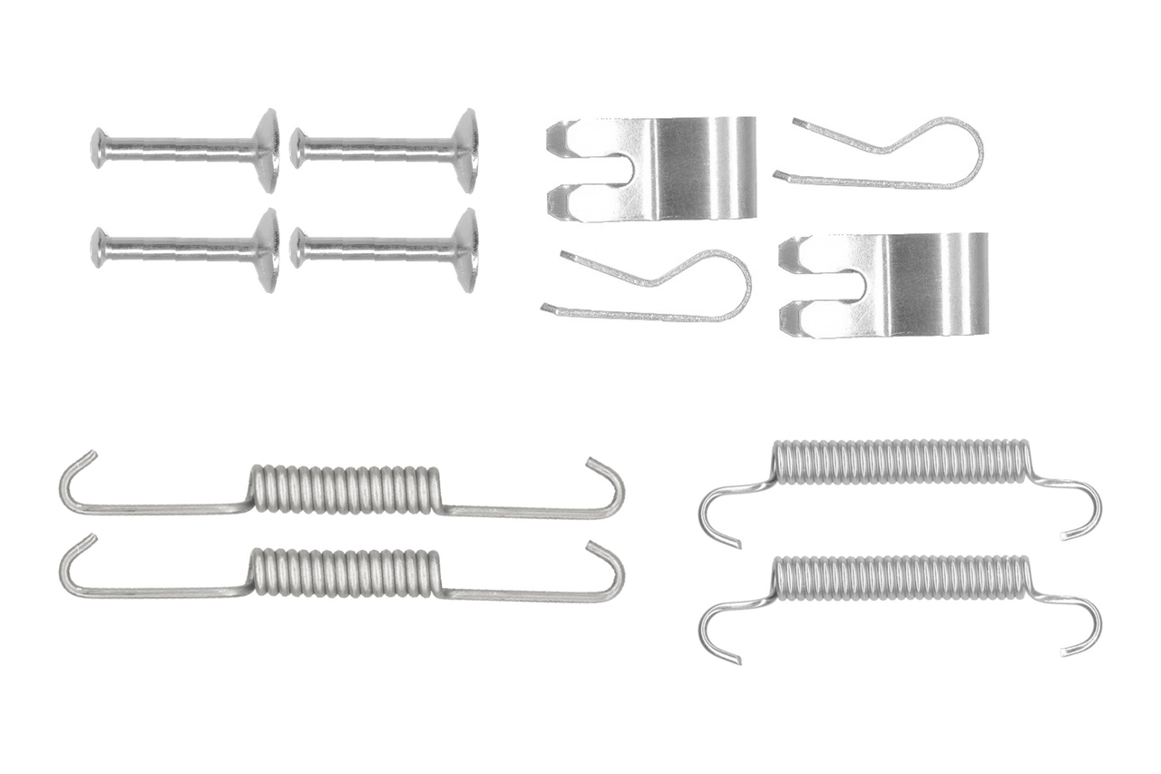 Accessory Kit, parking brake shoes
