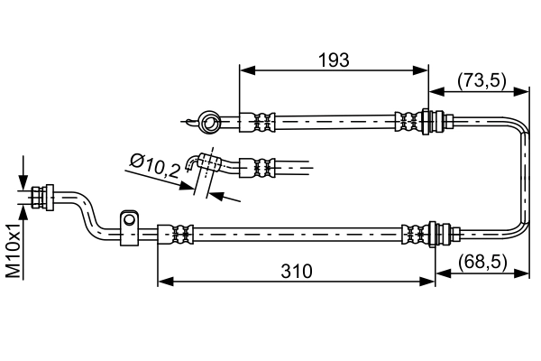 Brake Hose