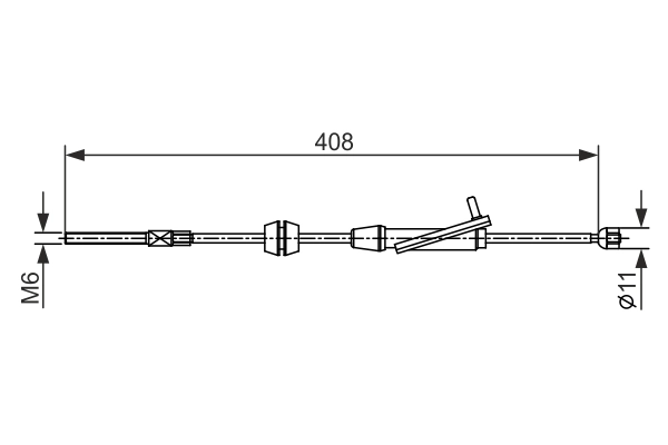 Cable Pull, parking brake