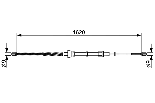 Cable Pull, parking brake