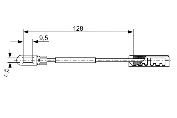 Cable Pull, parking brake