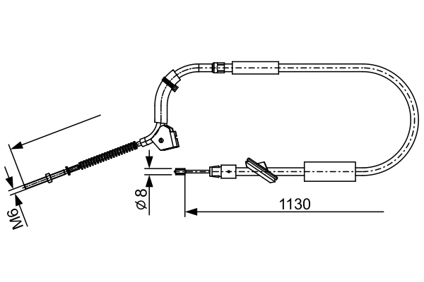 Cable Pull, parking brake