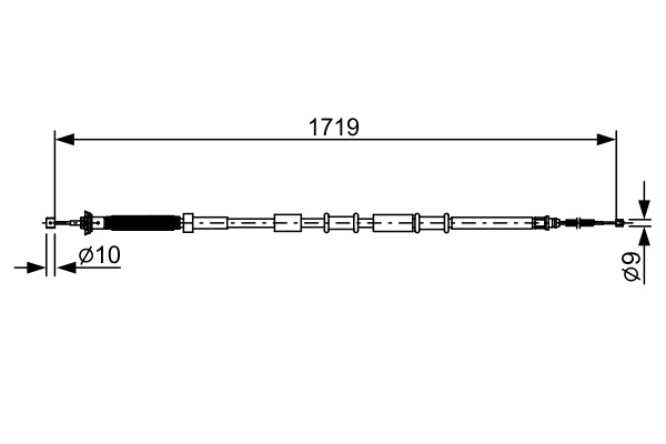 Cable Pull, parking brake