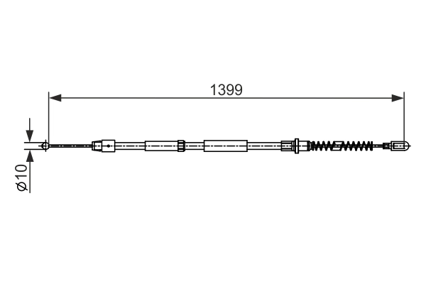 Cable Pull, parking brake