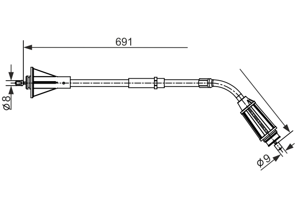 Cable Pull, parking brake