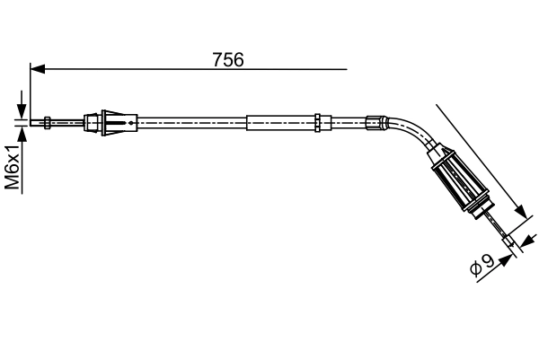 Cable Pull, parking brake