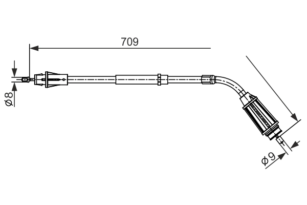 Cable Pull, parking brake