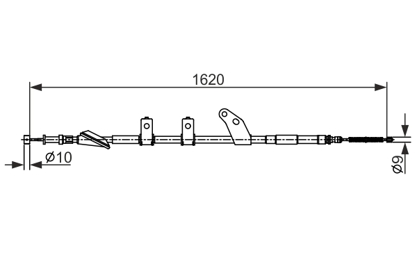 Cable Pull, parking brake
