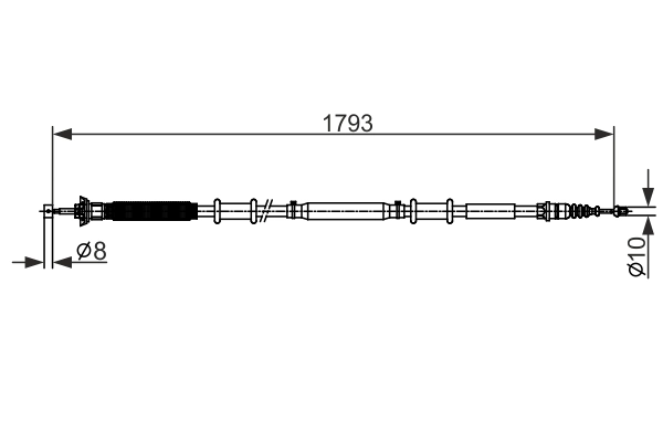 Cable Pull, parking brake
