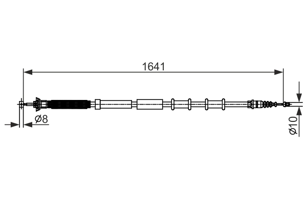 Cable Pull, parking brake