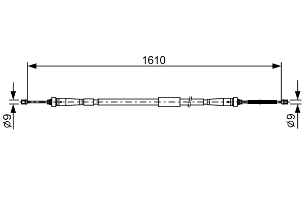 Cable Pull, parking brake