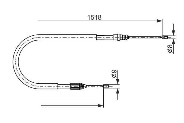 Cable Pull, parking brake