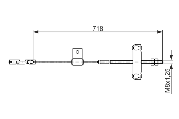 Cable Pull, parking brake