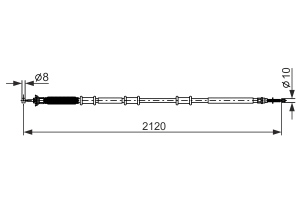Cable Pull, parking brake