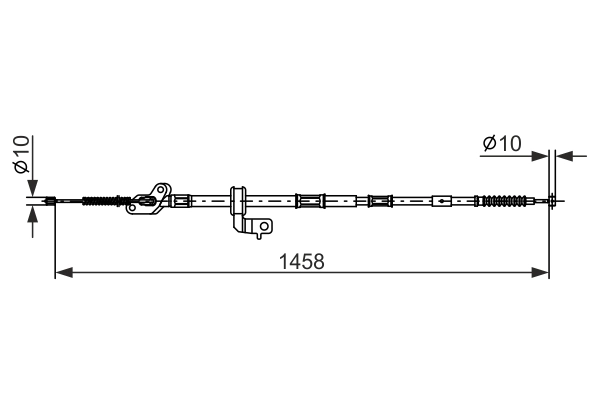 Cable Pull, parking brake