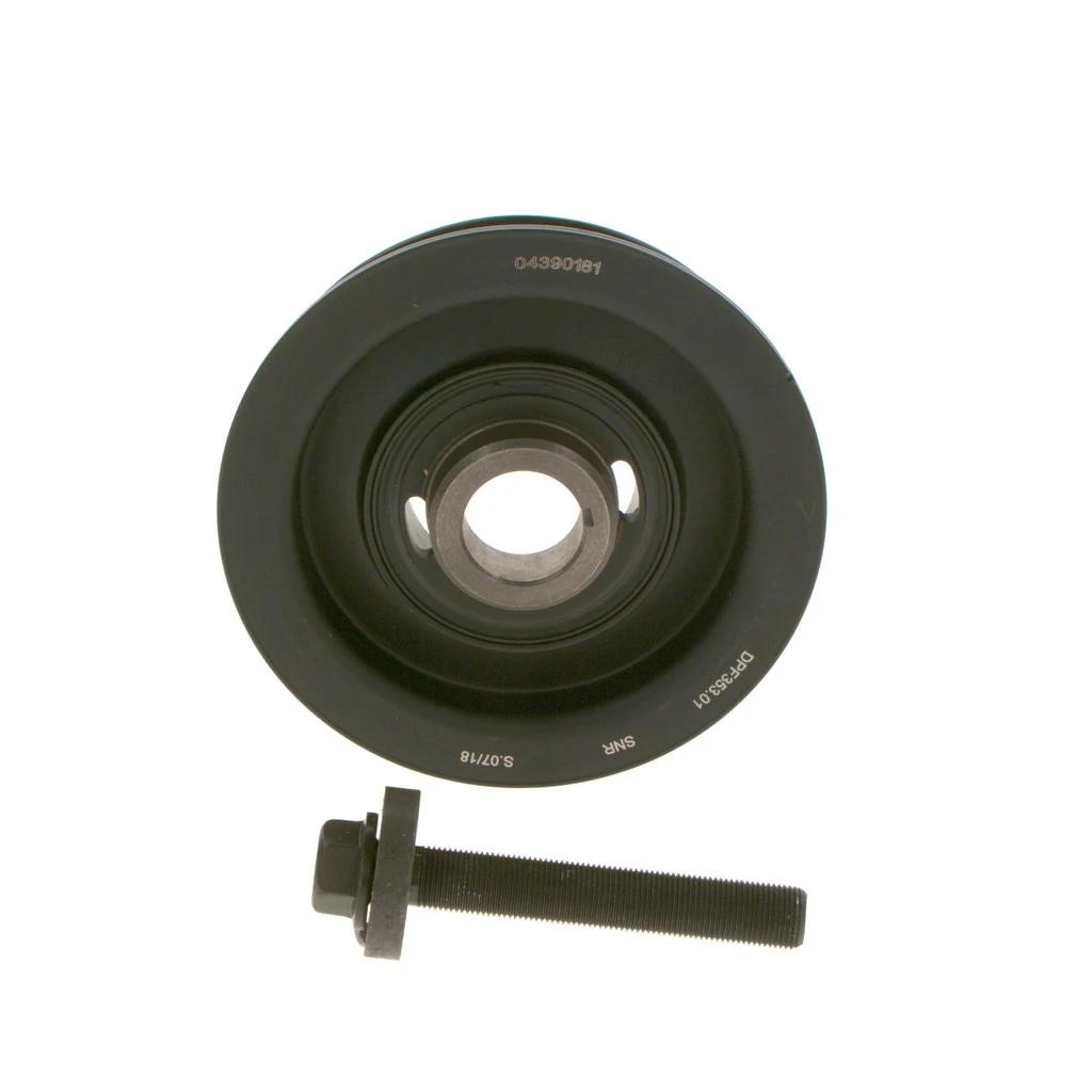 Belt Pulley, crankshaft